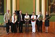 PhD students and postdoctoral students of the Martin Luther University Halle-Wittenberg (MLU) received on Friday, July 6th 2012, at 3 p.m. in a ceremony their certificates.