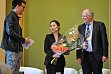 M. Sc. ThiNhat Phuong Nguyen nimmt den DAAD-Preis entgegen