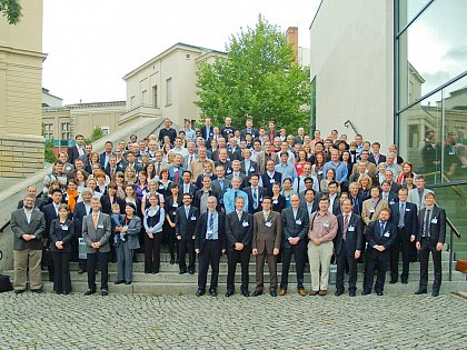 Participants of BIWIC 2010 in Halle